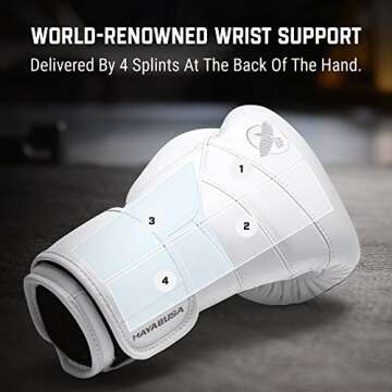 Hayabusa T3 Kanpeki Leather Boxing Gloves for Men and Women