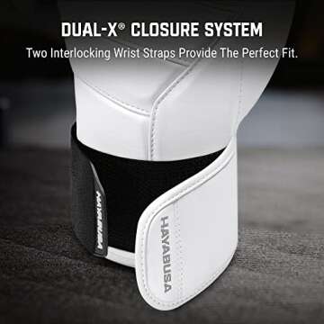 Hayabusa T3 Kanpeki Leather Boxing Gloves for Men and Women