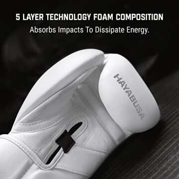 Hayabusa T3 Kanpeki Leather Boxing Gloves for Men and Women