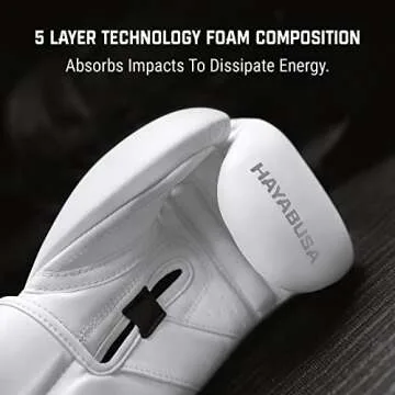 Hayabusa T3 Kanpeki Leather Boxing Gloves for Men and Women