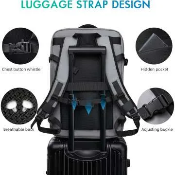 Airline Approved Carry-On Backpack with USB Port