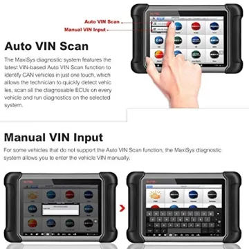 Autel MaxiSYS MS906 Pro-TS Diagnostic Scan Tool