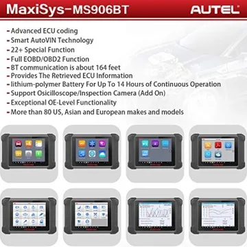 Autel MaxiSYS MS906 Pro-TS Diagnostic Scan Tool