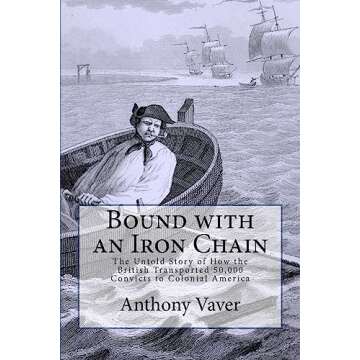 Bound with an Iron Chain: The Untold Story of How the British Transported 50,000 Convicts to Colonia...