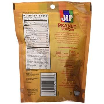 Delicious Jif Peanut Powder 6.5 Oz for Healthy Indulgence