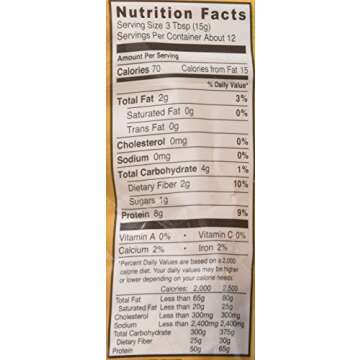 Delicious Jif Peanut Powder 6.5 Oz for Healthy Indulgence