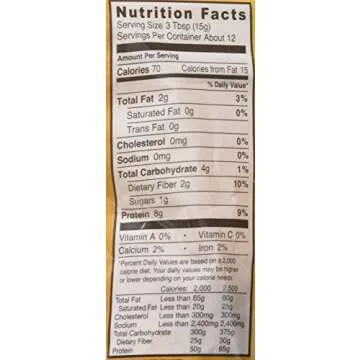 Delicious Jif Peanut Powder 6.5 Oz for Healthy Indulgence