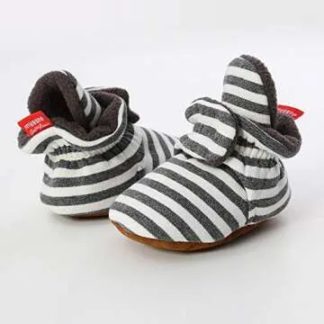 Cozy Meckior Infant Booties Non-Slip Sock for Babies