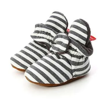 Cozy Meckior Infant Booties Non-Slip Sock for Babies