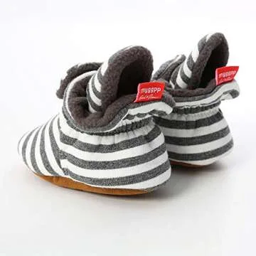 Cozy Meckior Infant Booties Non-Slip Sock for Babies