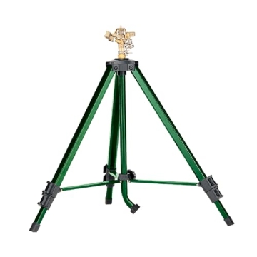 Orbit Heavy-Duty Brass Impact Sprinkler Adjustable Tripod