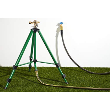 Orbit Heavy-Duty Brass Impact Sprinkler Adjustable Tripod