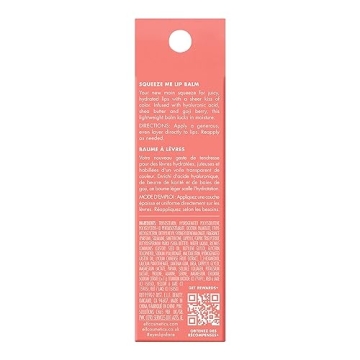 e.l.f. Squeeze Me Lip Balm - Moisture & Sheer Color