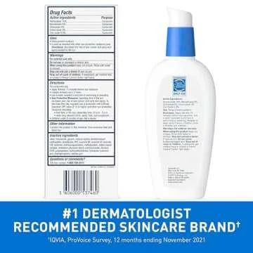 CeraVe Facial Moisturizing Lotion AM SPF 30, 3 oz Pack of 3
