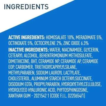 CeraVe Facial Moisturizing Lotion AM SPF 30, 3 oz Pack of 3
