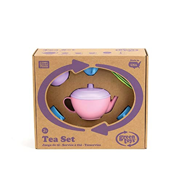 Green Toys Tea Set Perfect for Imaginative Play