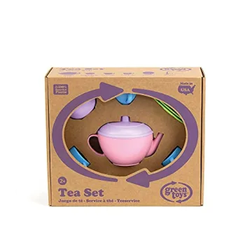 Green Toys Tea Set Perfect for Imaginative Play