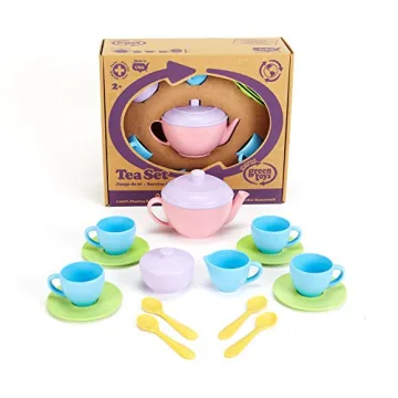 Green Toys Tea Set Perfect for Imaginative Play