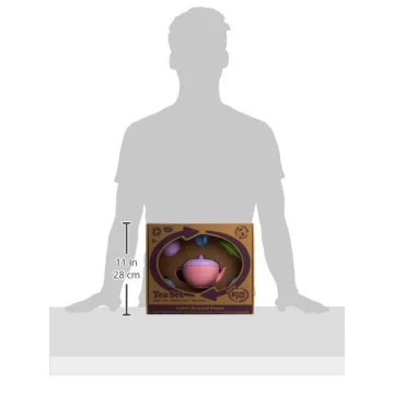 Green Toys Tea Set Perfect for Imaginative Play