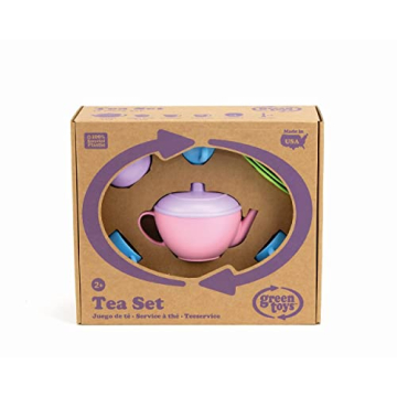 Green Toys Tea Set Perfect for Imaginative Play