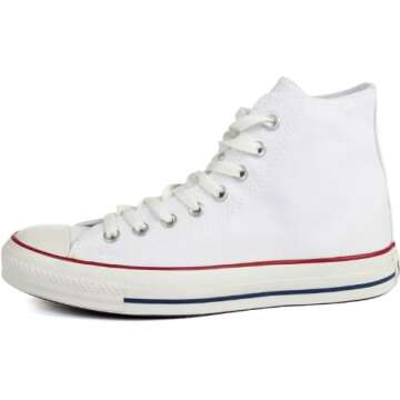 Converse Unisex Chuck Taylor All Star Hi Basketball Shoe - Optical White