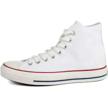 Converse Unisex Chuck Taylor All Star Hi Basketball Shoe - Optical White
