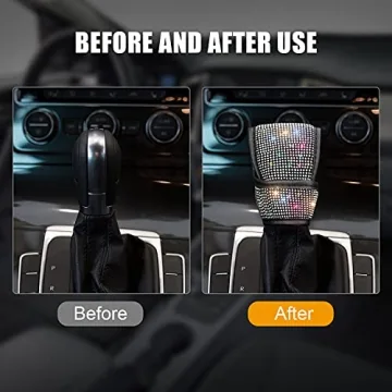 Bling Car Accessories for Women | Stylish Steering Wheel Cover