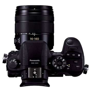 Panasonic LUMIX GH4 Mirrorless Camera with 14-140mm Lens Kit
