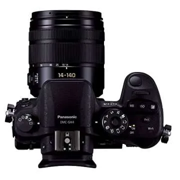 Panasonic LUMIX GH4 Mirrorless Camera with 14-140mm Lens Kit