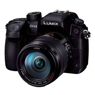Panasonic LUMIX GH4 Mirrorless Camera with 14-140mm Lens Kit