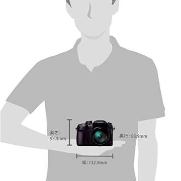 Panasonic LUMIX GH4 Mirrorless Camera with 14-140mm Lens Kit