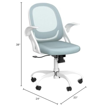 Silybon Ergonomic Office Chair with Breathable Mesh