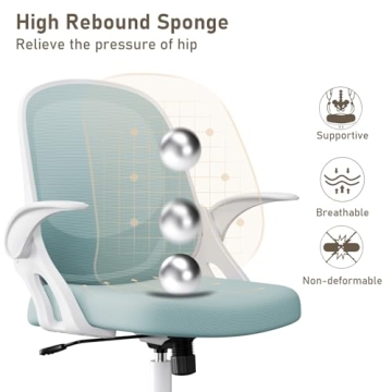 Silybon Ergonomic Office Chair with Breathable Mesh