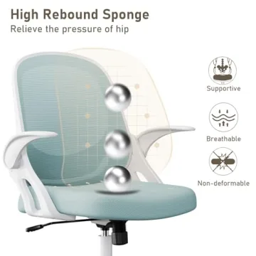 Silybon Ergonomic Office Chair with Breathable Mesh