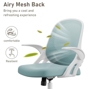 Silybon Ergonomic Office Chair with Breathable Mesh