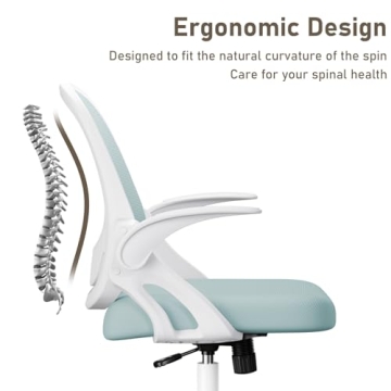 Silybon Ergonomic Office Chair with Breathable Mesh