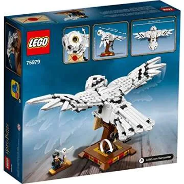 LEGO Harry Potter Hedwig 75979 Collectible Model with Wings