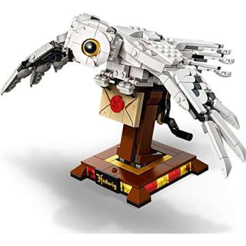 LEGO 75979 Harry Potter Hedwig Moving Wings Owl Building Toy Collectible Display Model