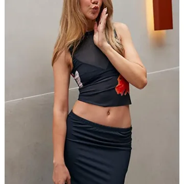 Stylish Women 2 Piece Long Skirt Sets for Every Occasion