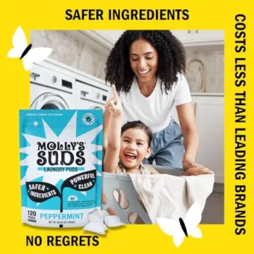 Molly's Suds Laundry Pods - Safe & Effective Detergent