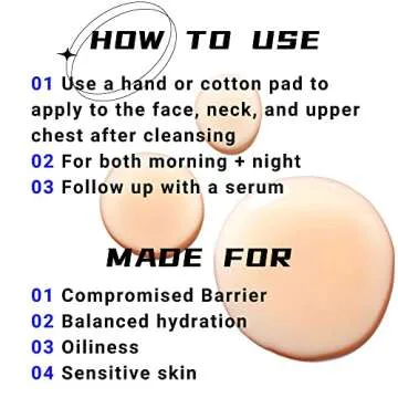 EqualRXN Mushroom B5 Toning Cocktail | Hydrating & Calming Facial Toner | Soothing & Redness Relief with Mushrooms & 2% Panthenol | Green Tea Fresh Skin Toner for Acne Prone & Sensitive & Dry Skin