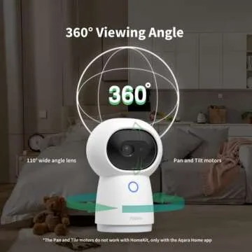 Aqara G3 Security Camera Hub with AI Recognition