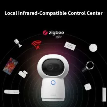 Aqara G3 Security Camera Hub with AI Recognition