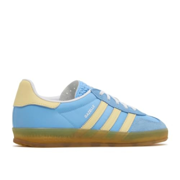 Stylish Adidas Gazelle Women's Indoor Shoes in Semi Blue Burst