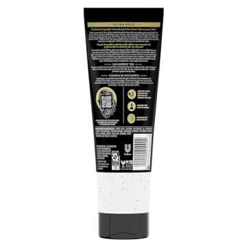 TRESemmé Alcohol-Free Gel Ultra Hold for 24H Frizz Control, with Pro Lock Technology, 9 oz