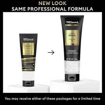 TRESemmé Alcohol-Free Gel Ultra Hold for 24H Frizz Control, with Pro Lock Technology, 9 oz
