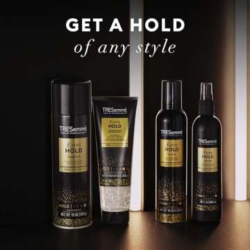 TRESemmé Alcohol-Free Gel Ultra Hold for 24H Frizz Control, with Pro Lock Technology, 9 oz