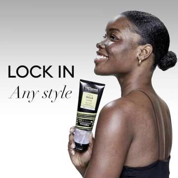 TRESemmé Alcohol-Free Gel Ultra Hold for 24H Frizz Control, with Pro Lock Technology, 9 oz