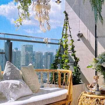 Garden Trellis for Climbing Plants, Durable and Elegant