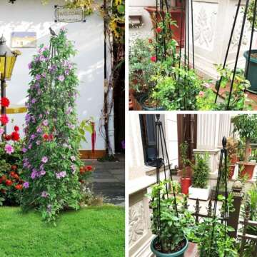 Garden Trellis for Climbing Plants, Durable and Elegant